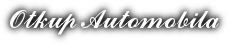 otkup polovnih automobila